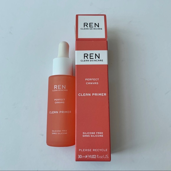 SOLD ⚠️ REN Perfect Canvas Clean Primer + samples - Picture 2 of 8